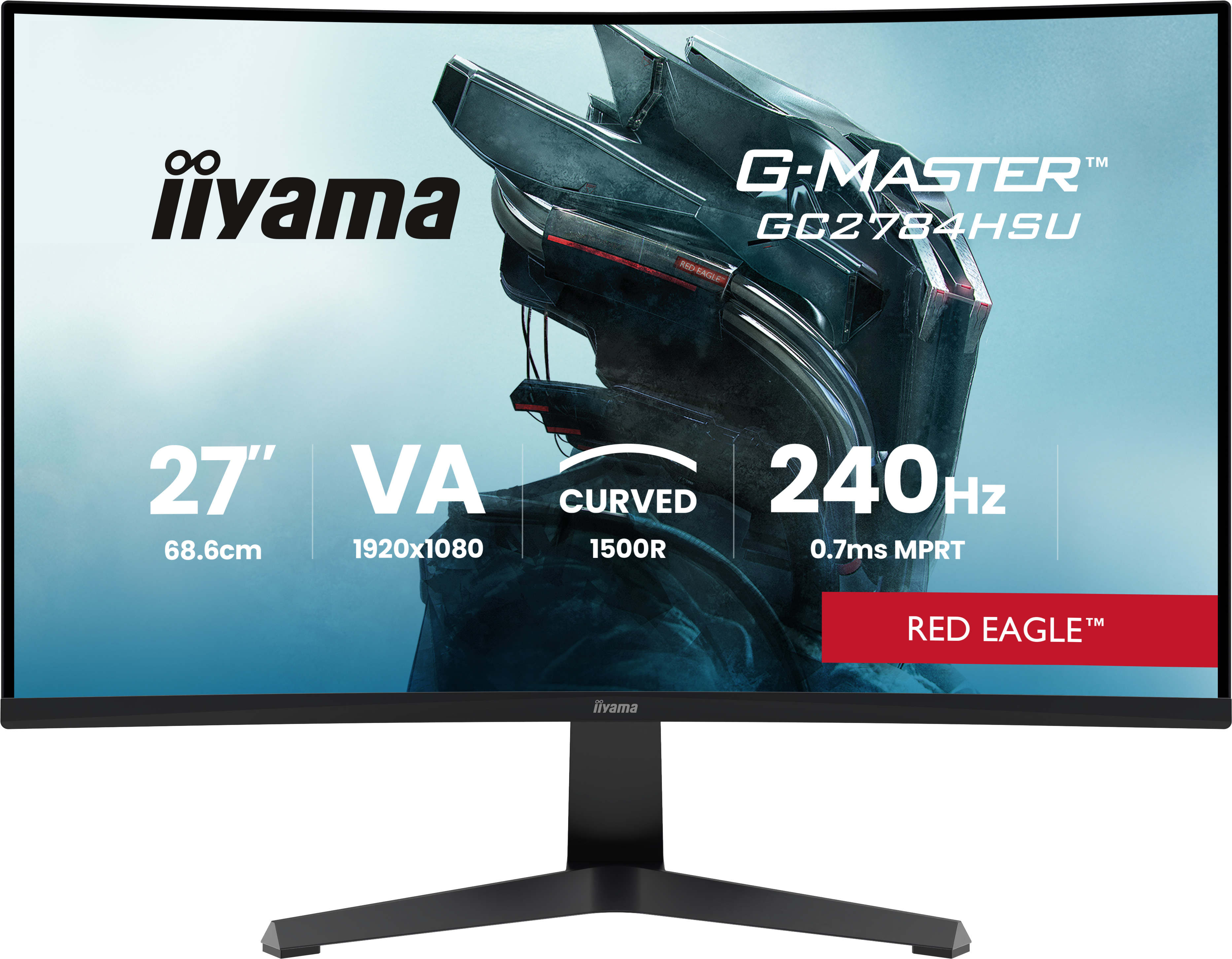 G-Master GC2784HSU-B1 27" 240H