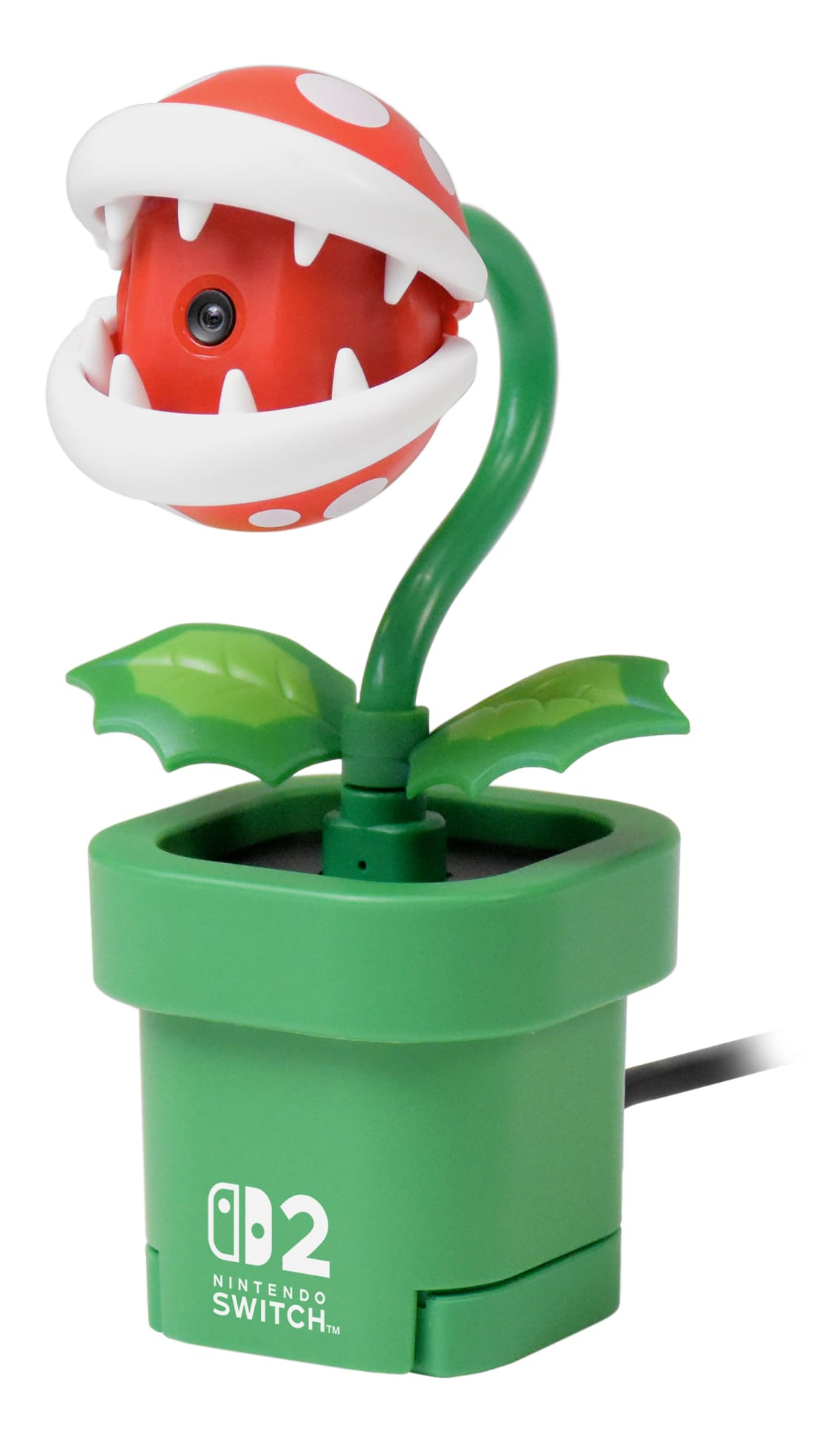 Caméra Nintendo Switch 2 Planet Piranha