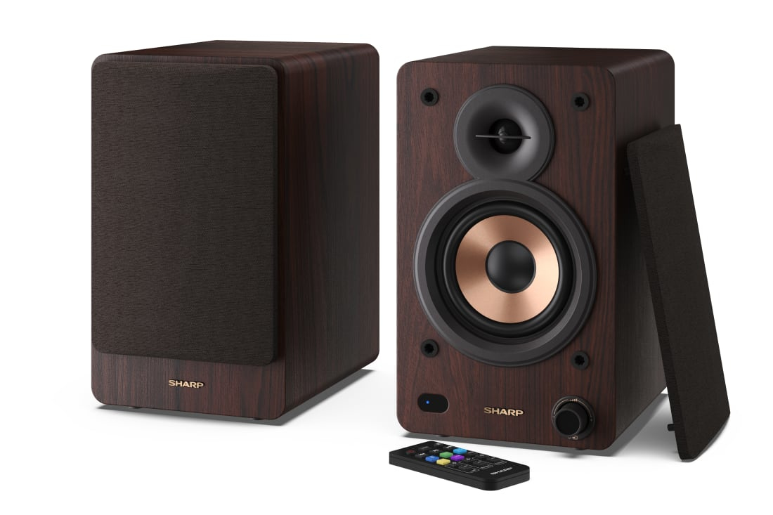 BOOKSHELF SPEAKERS