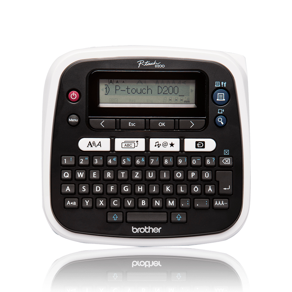 PT-D200BWVP