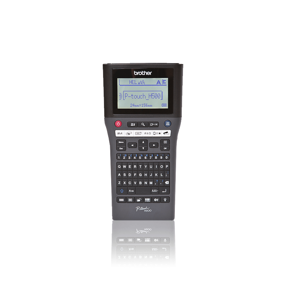 PT-H500 étiqueteuse professionnelle