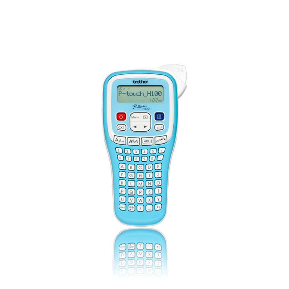 PT-H100LB étiqueteuse titreuse P-touch bleue