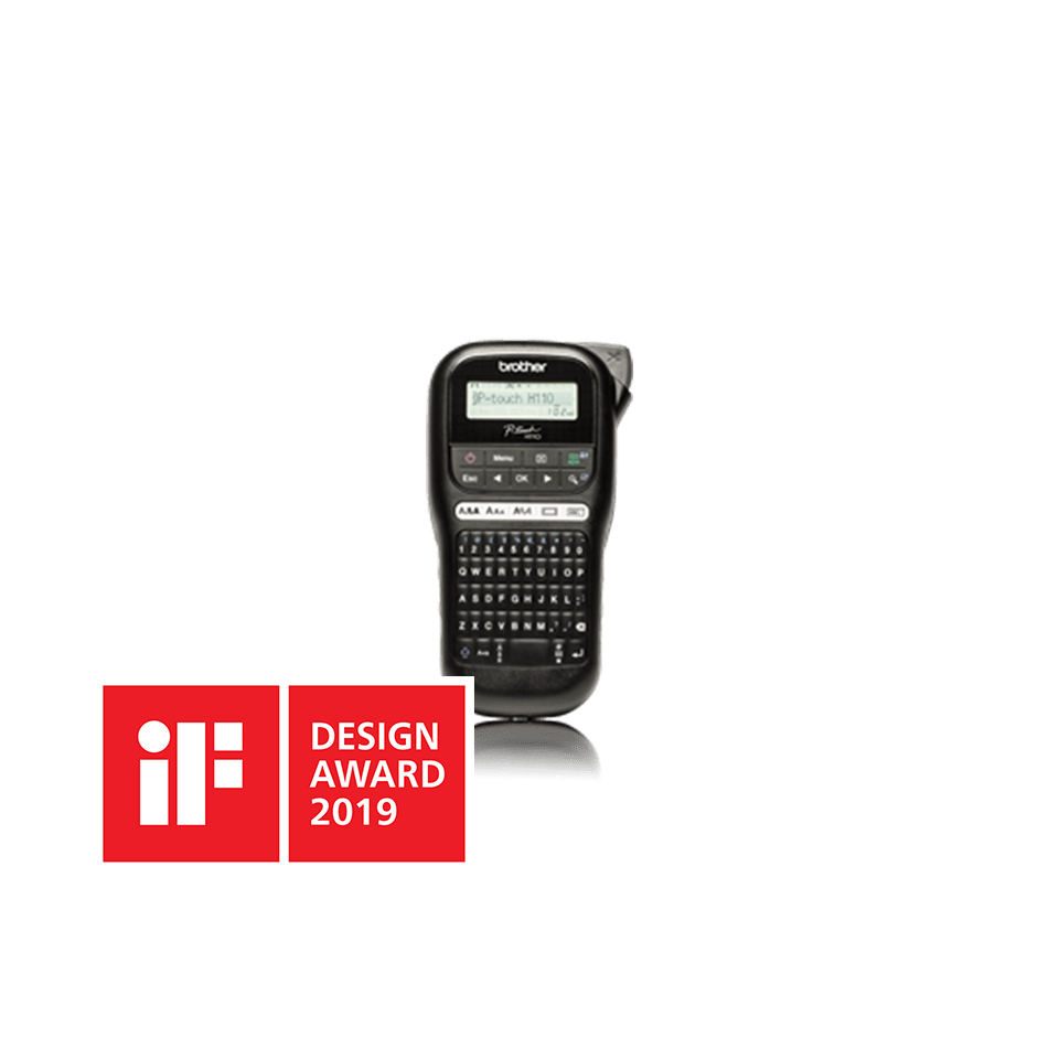 PT-H110 étiqueteuse portable