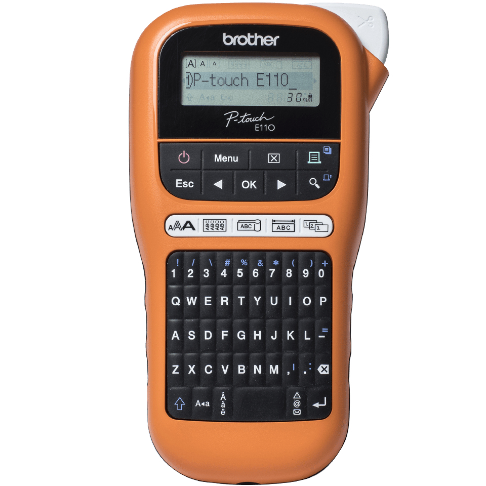 PT-E110 - étiqueteuse professionnelle