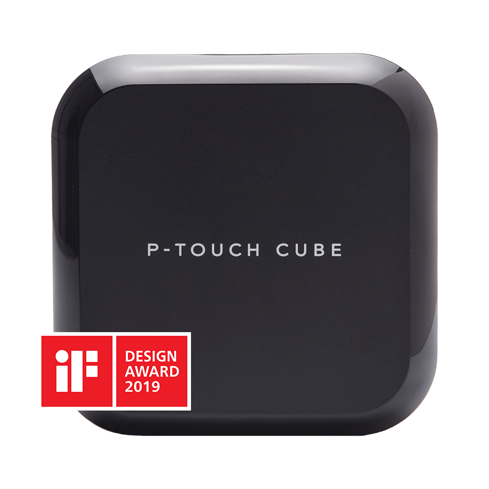 PT-P710BT - P-touch CUBE Plus - imprimante d’étiquettes rechargeable Bluetooth
