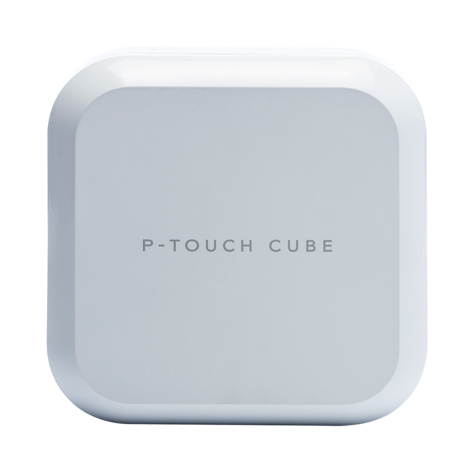 PT-P710BTH - P-touch CUBE Plus - imprimante d’étiquettes rechargeable Bluetooth