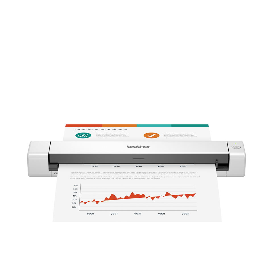 DS-640 - Scanner mobile de documents