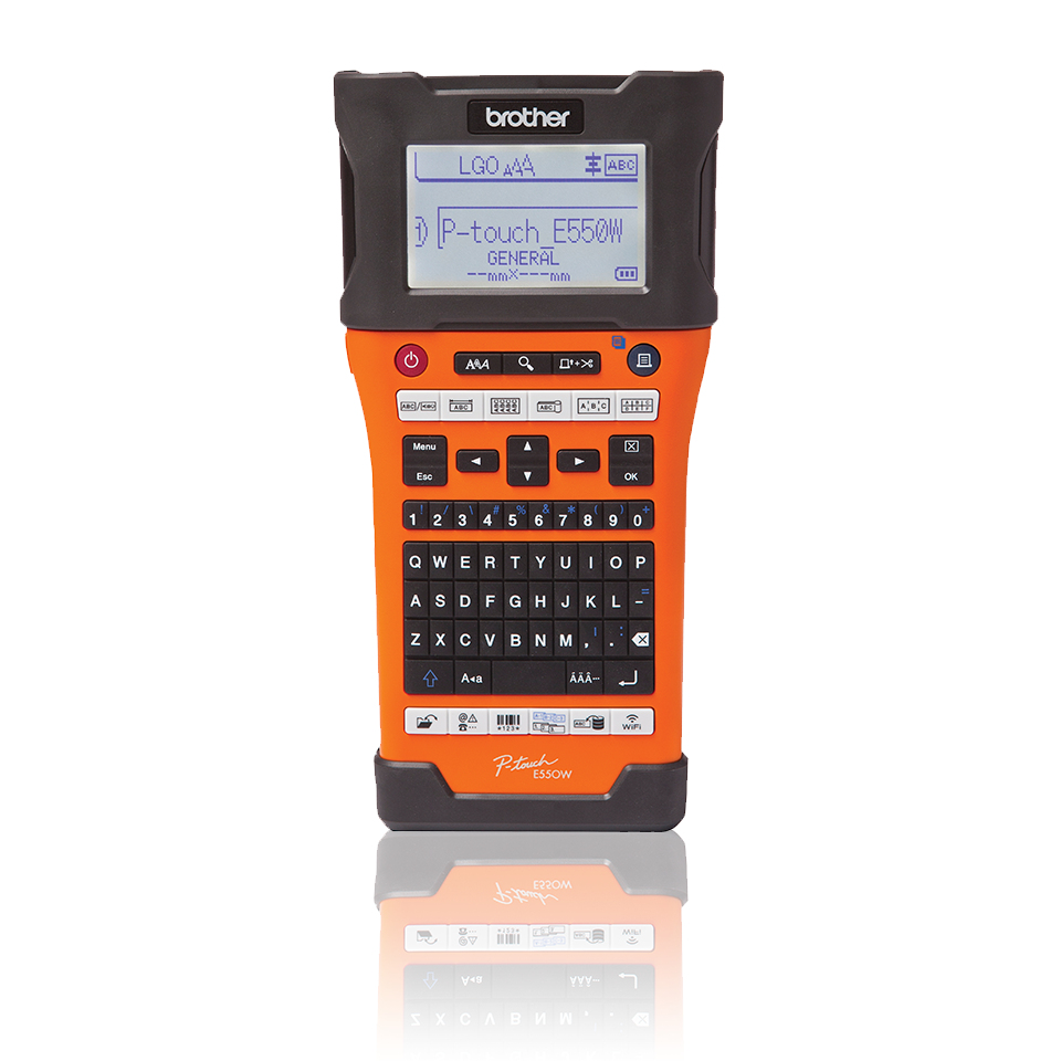 PT-E550WNIVP - Kit étiqueteuse pour les infrastructures réseau