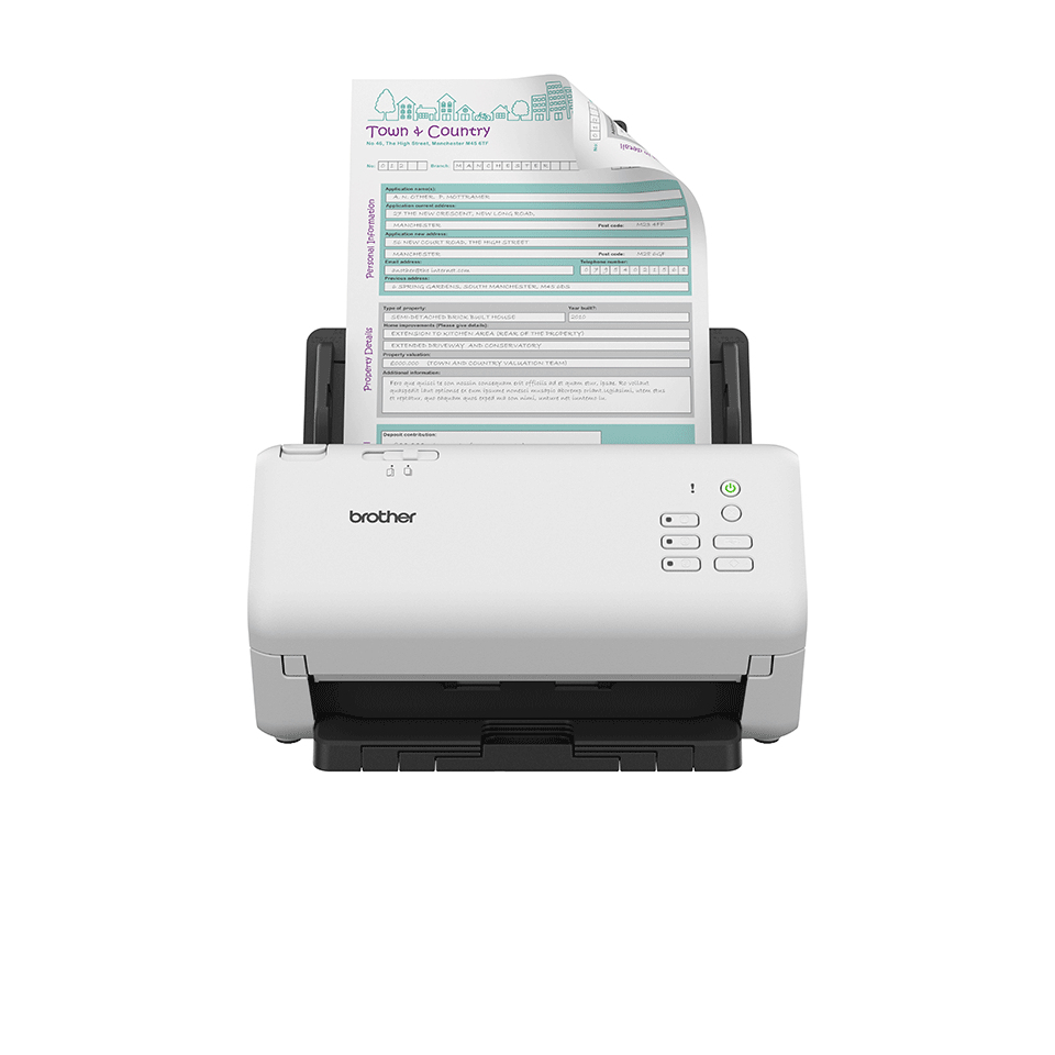 ADS-4300N - Scanner bureautique