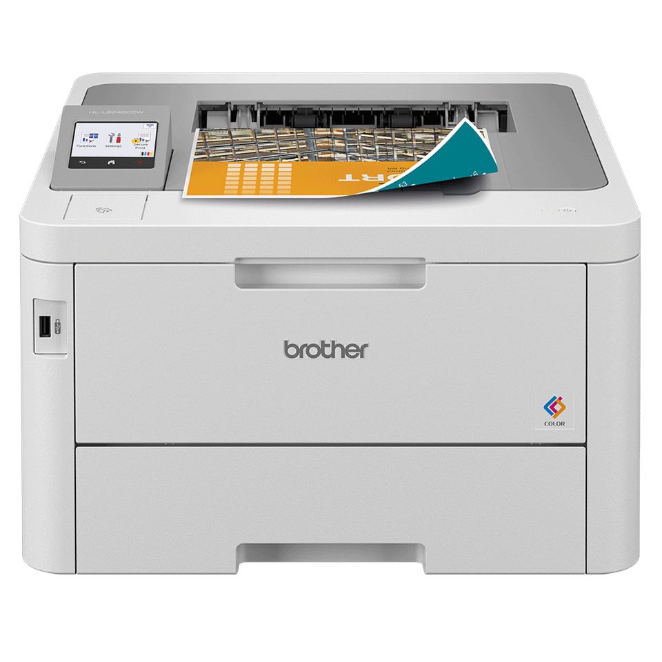 HL-L8240CDW - Imprimante laser professionnelle sans fil couleur A4 compacte