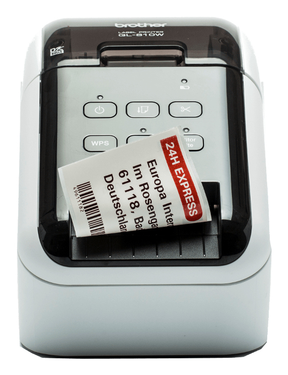 QL-810W imprimante d'étiquettes
