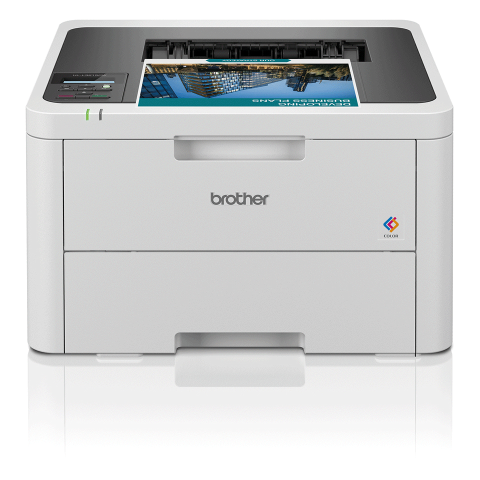 HL-L3215CW - Imprimante laser couleur A4 compacte. Eligible au forfait EcoPro.