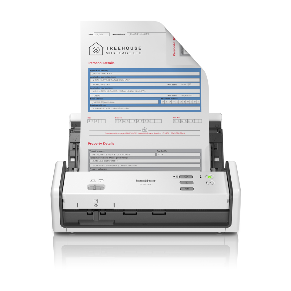 ADS-1300 - Scanner compact et portable