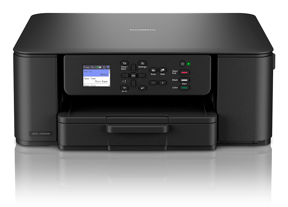 DCP-J1310DW Imprimante à jet d'encre compacte sans fil 3-en-1