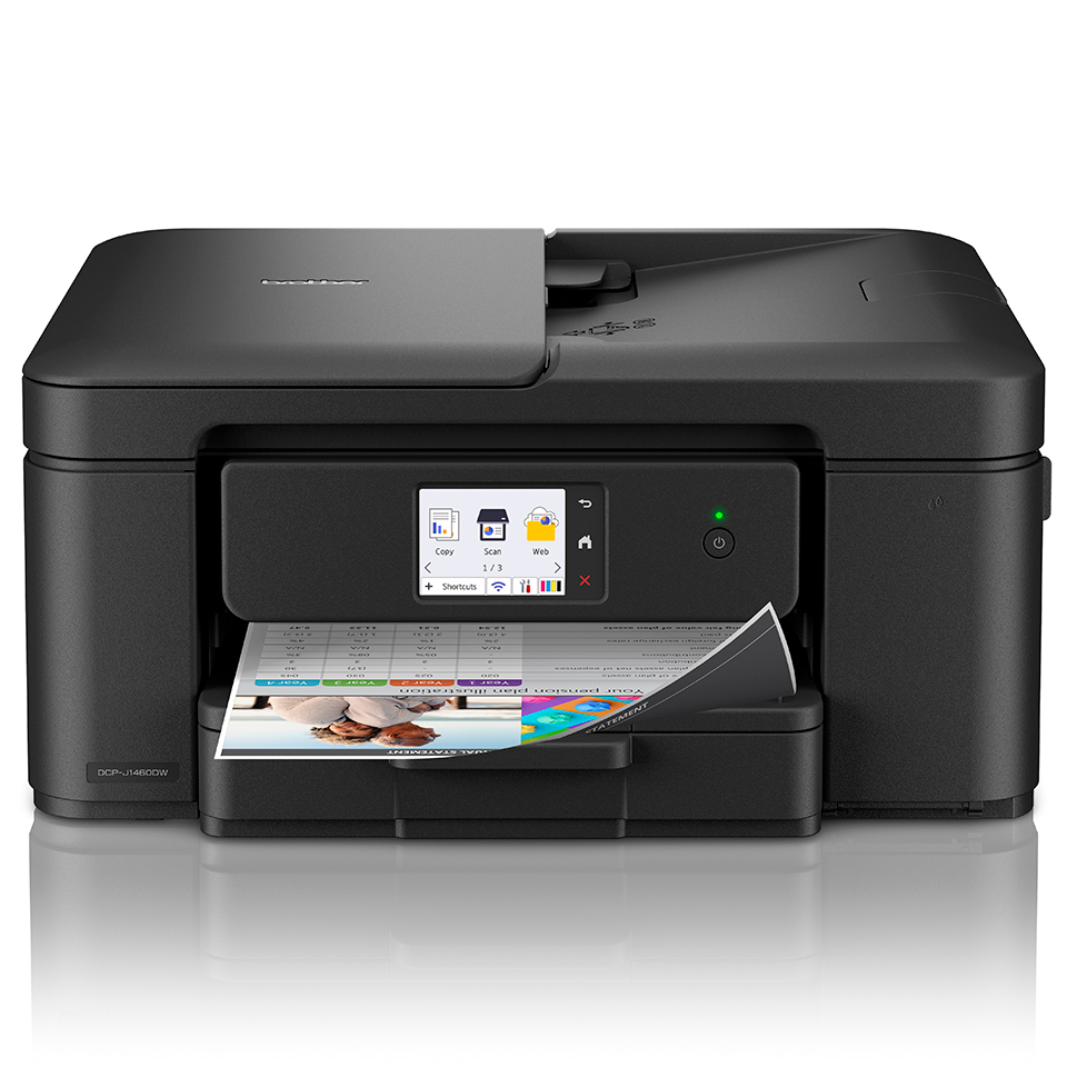 DCP-J1460DW Imprimante à jet d'encre compacte sans fil 3-en-1