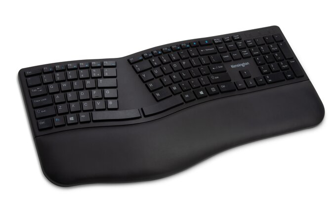 Clavier sans fil Pro Fit® Ergo (noir)