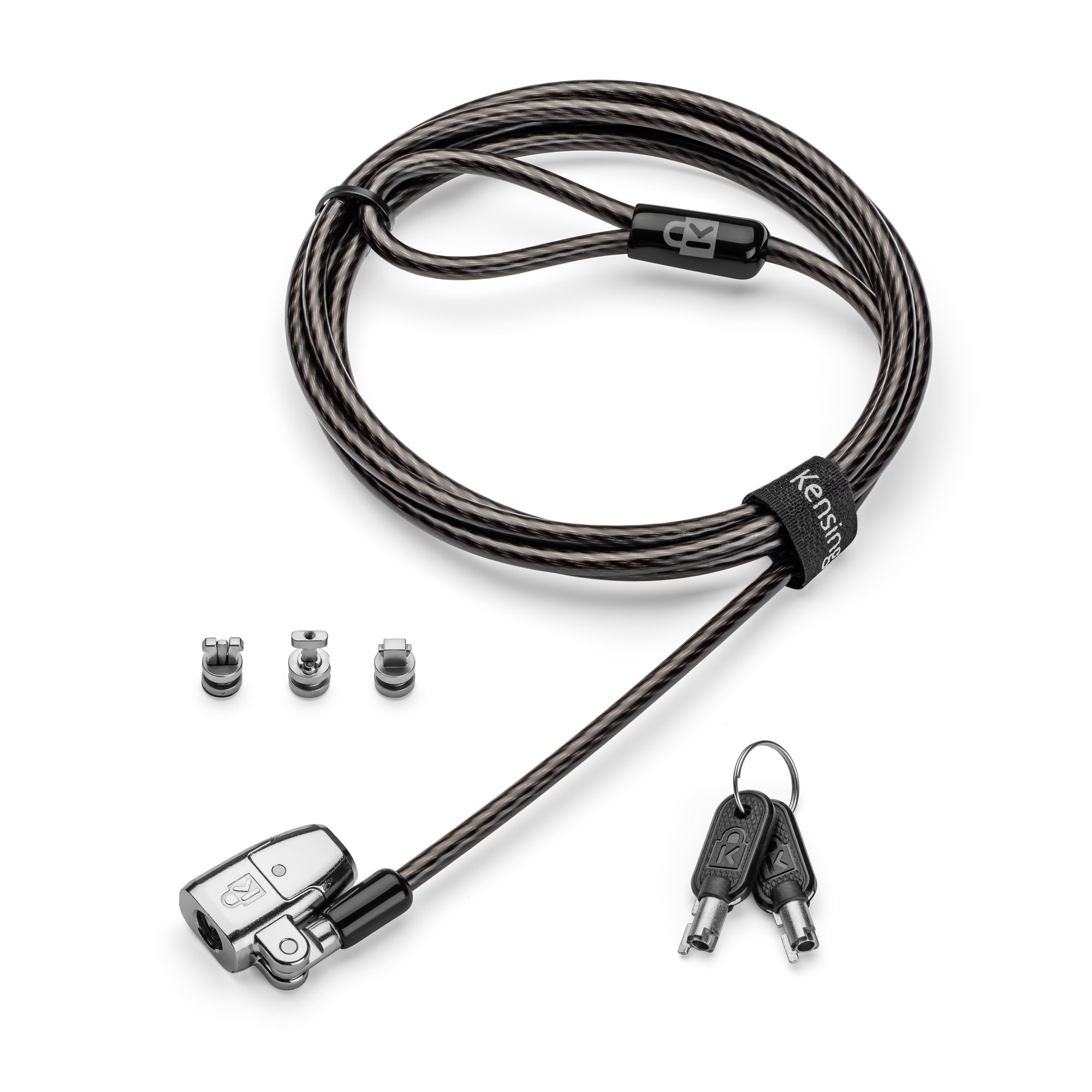 Câble de sécurité universel ClickSafe 2.0 à clé