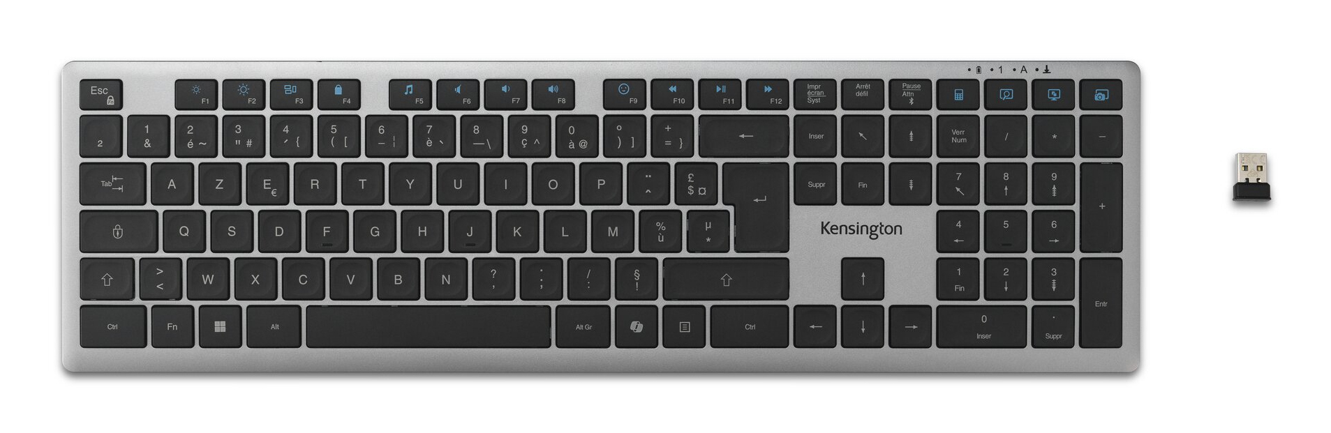 KB535 EQ Clavier rechargeable multi-appareils