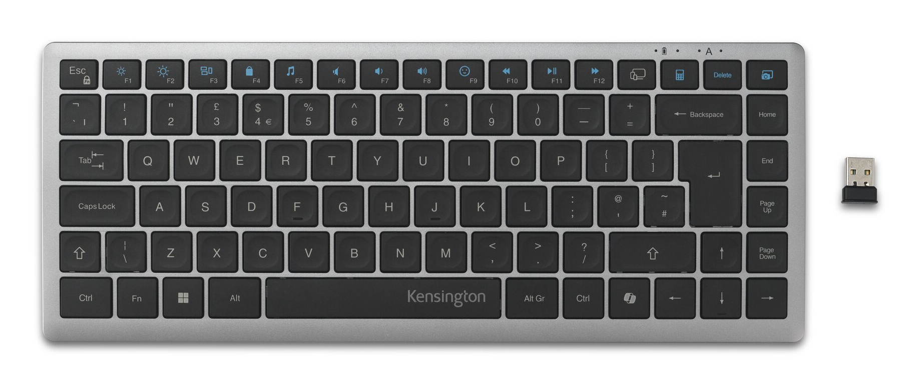 KB435 EQ Clavier compact multi-appareils rechargeable