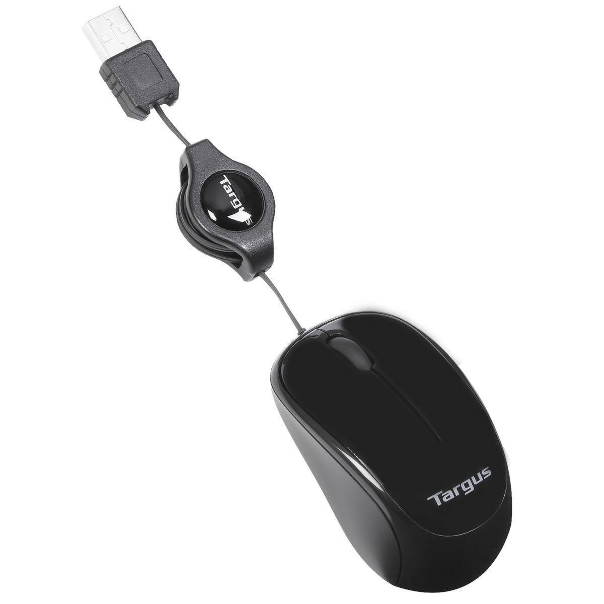 Compact Blue Trace Mouse