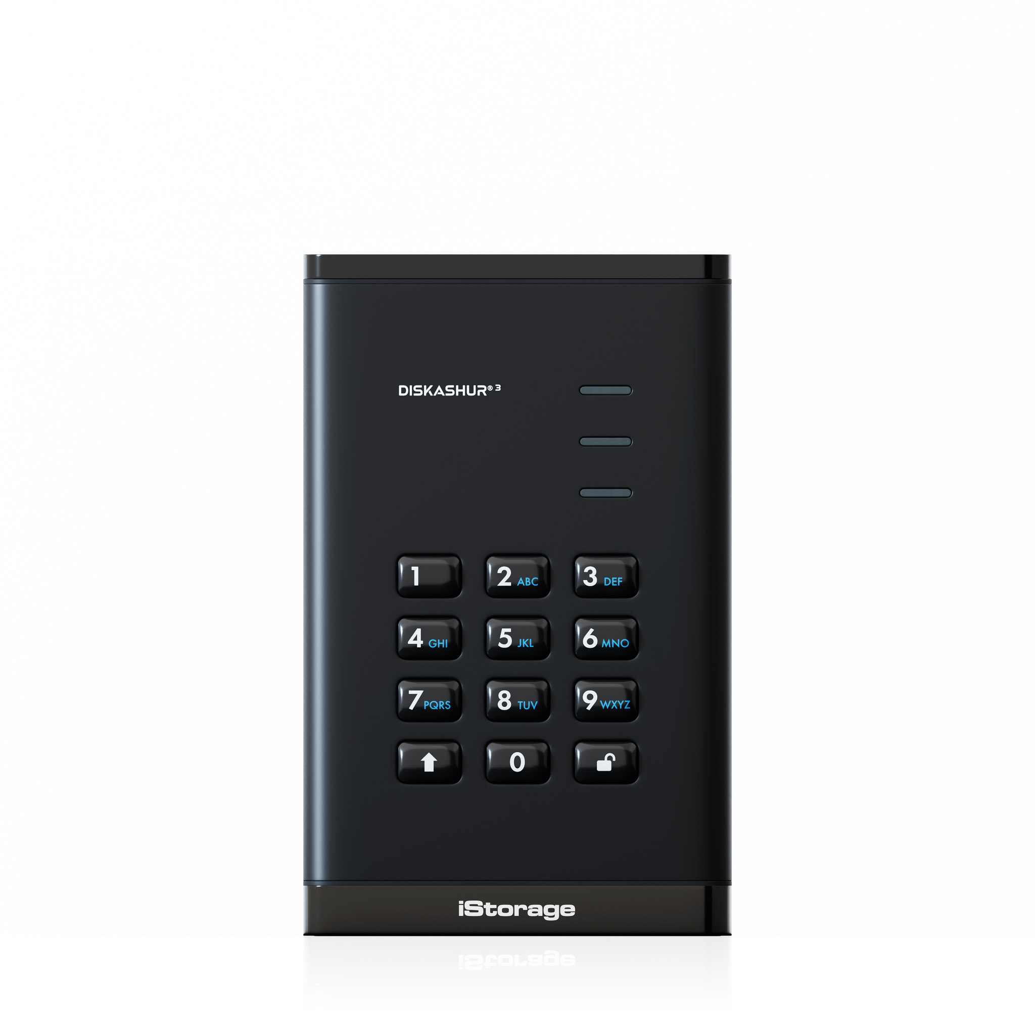 diskAshur3 HDD 256-bit 4TB - Black