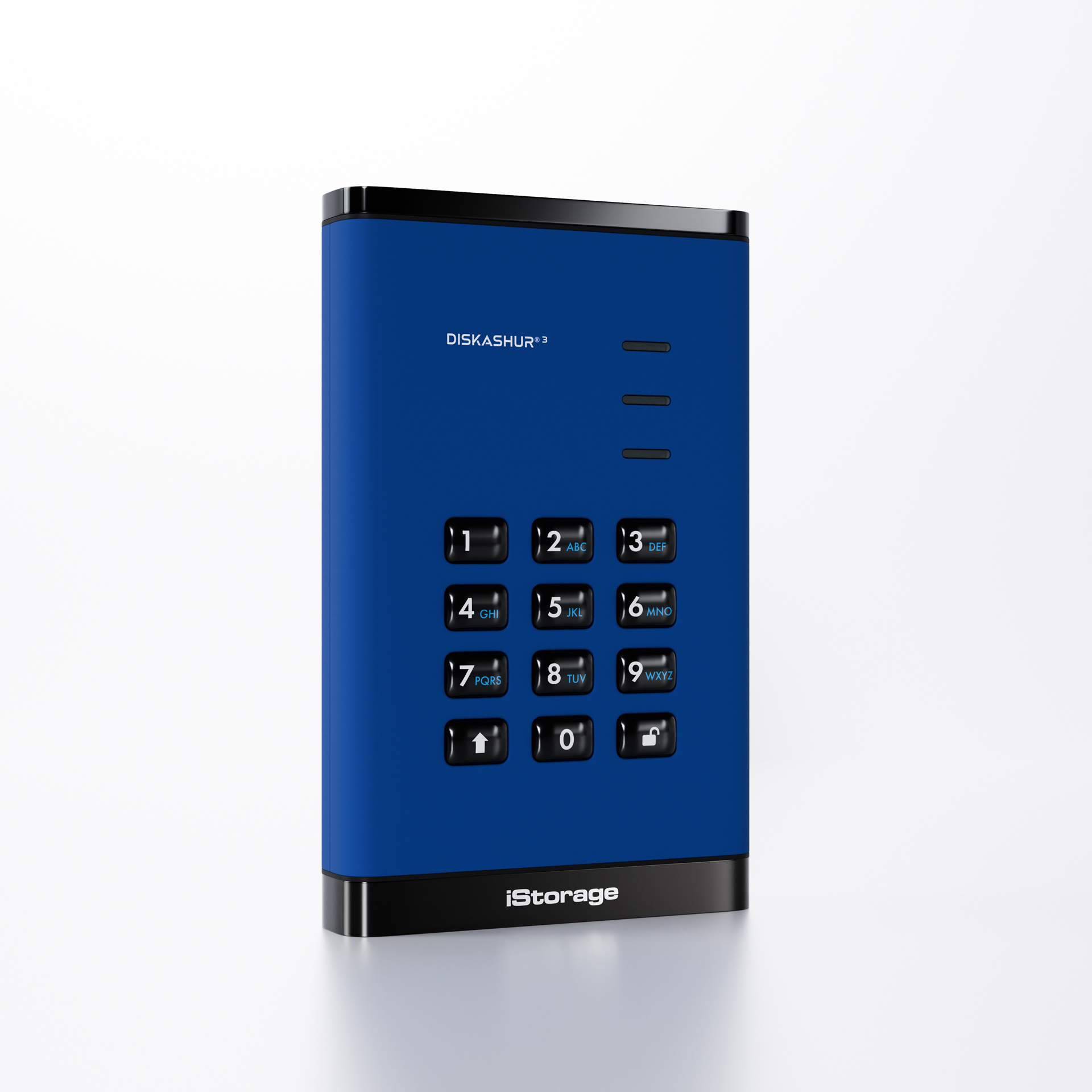 diskAshur3 HDD 256-bit 5TB - Blue