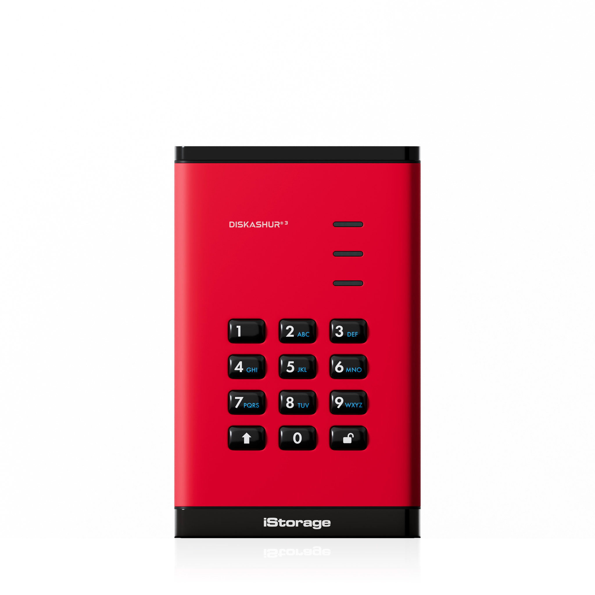 diskAshur3 SSD 256-bit 16TB - Blue
