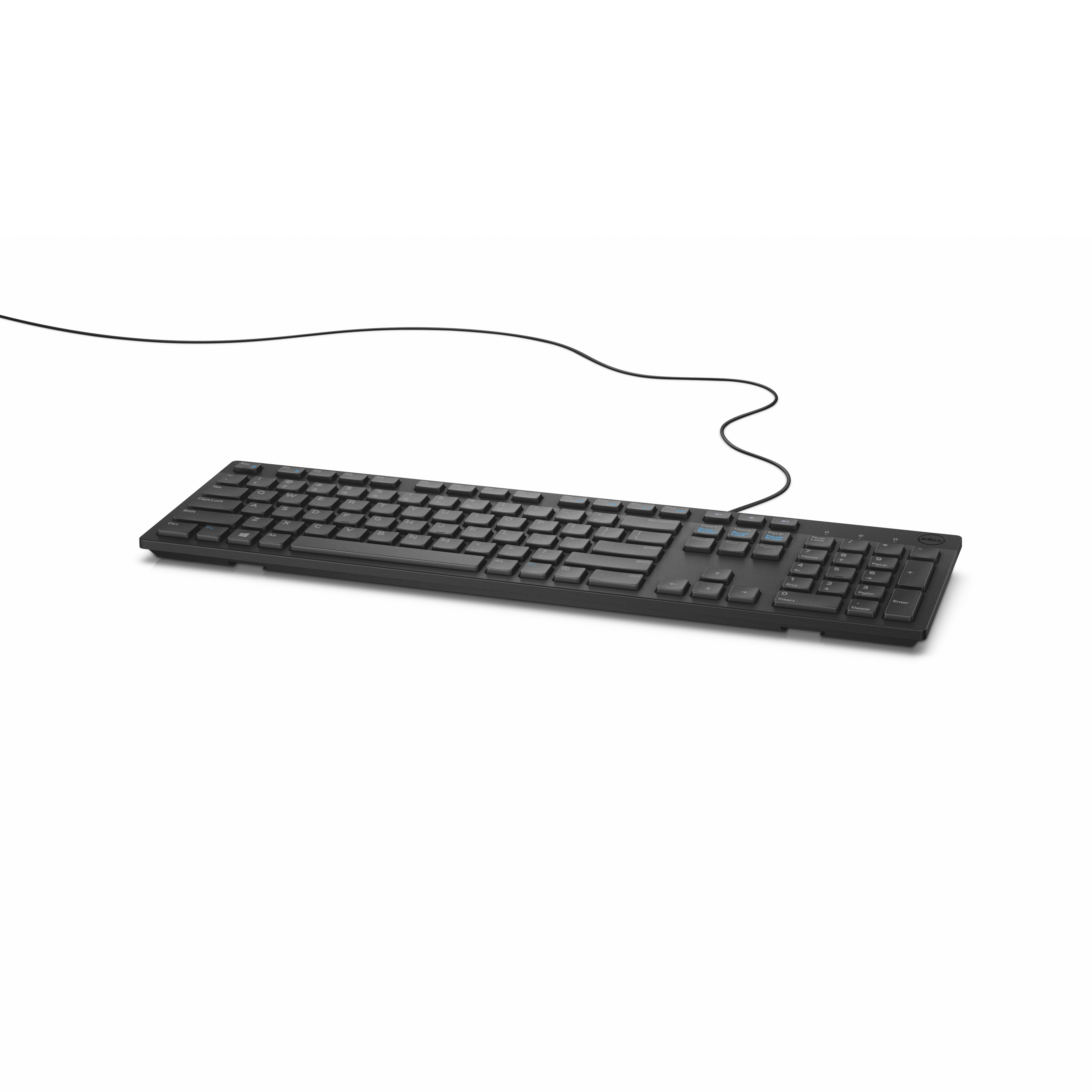 Clavier filaire - KB216 - Royaume-Uni (QWERTY) - noir