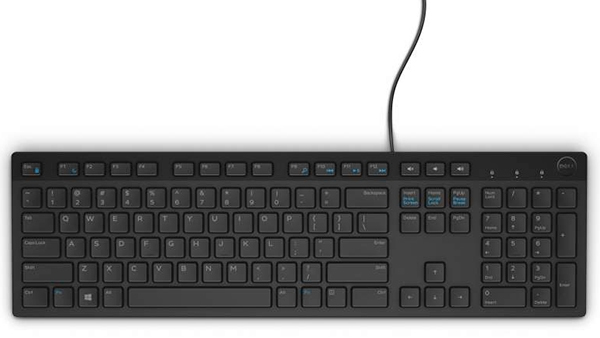 Clavier filaire - KB216 - français (AZERTY) - noir