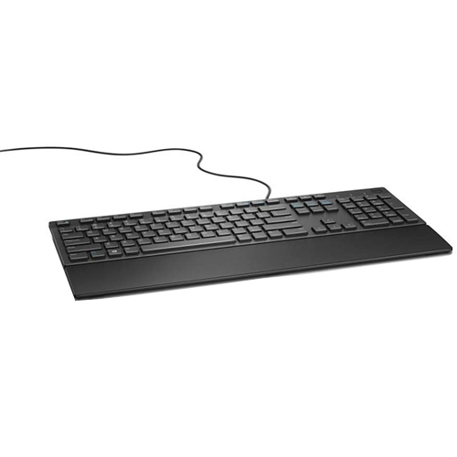 Clavier filaire - KB216 - belge (AZERTY) - noir