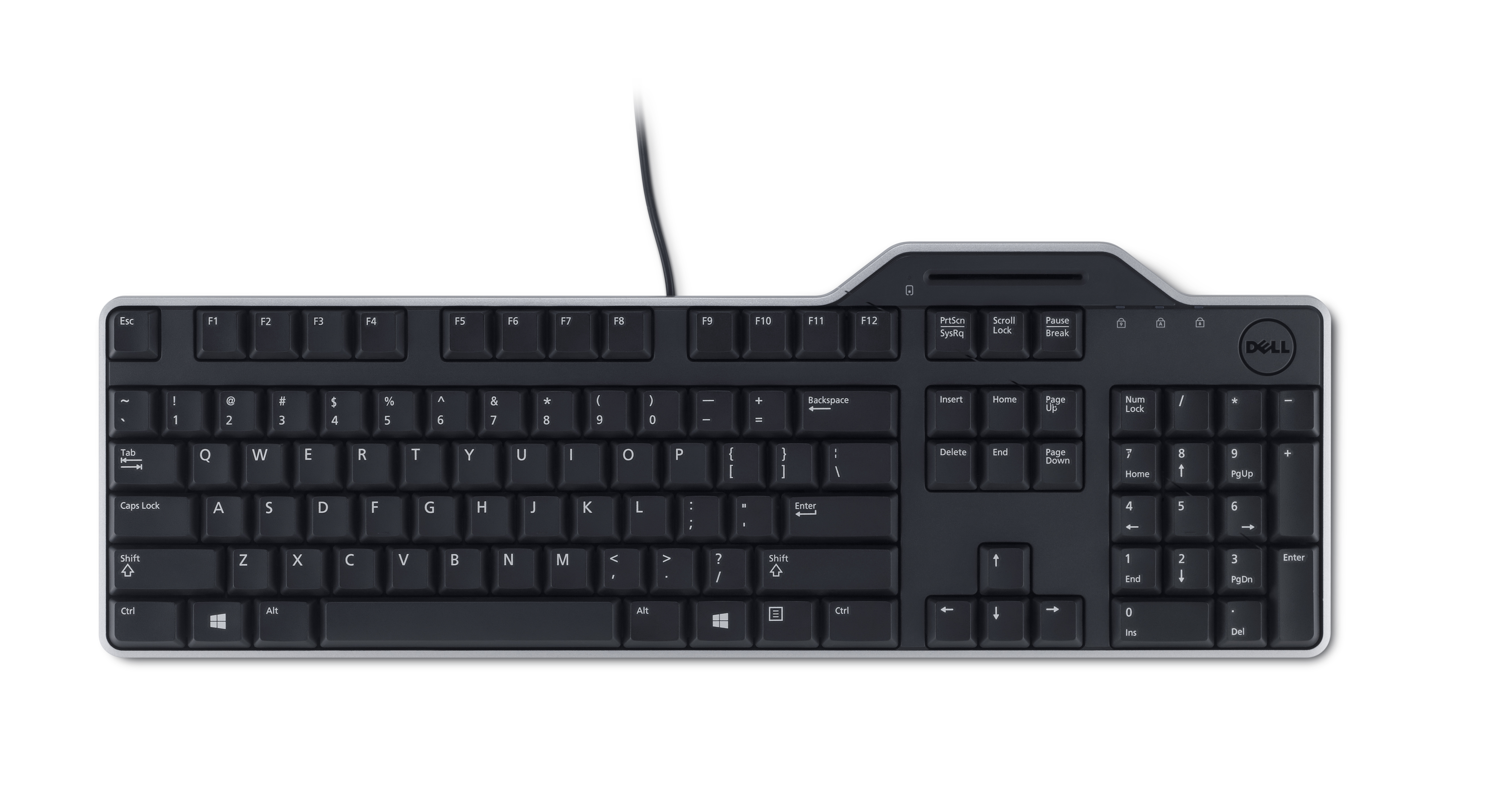 Clavier smartcard Pro - KB813 - français (AZERTY)