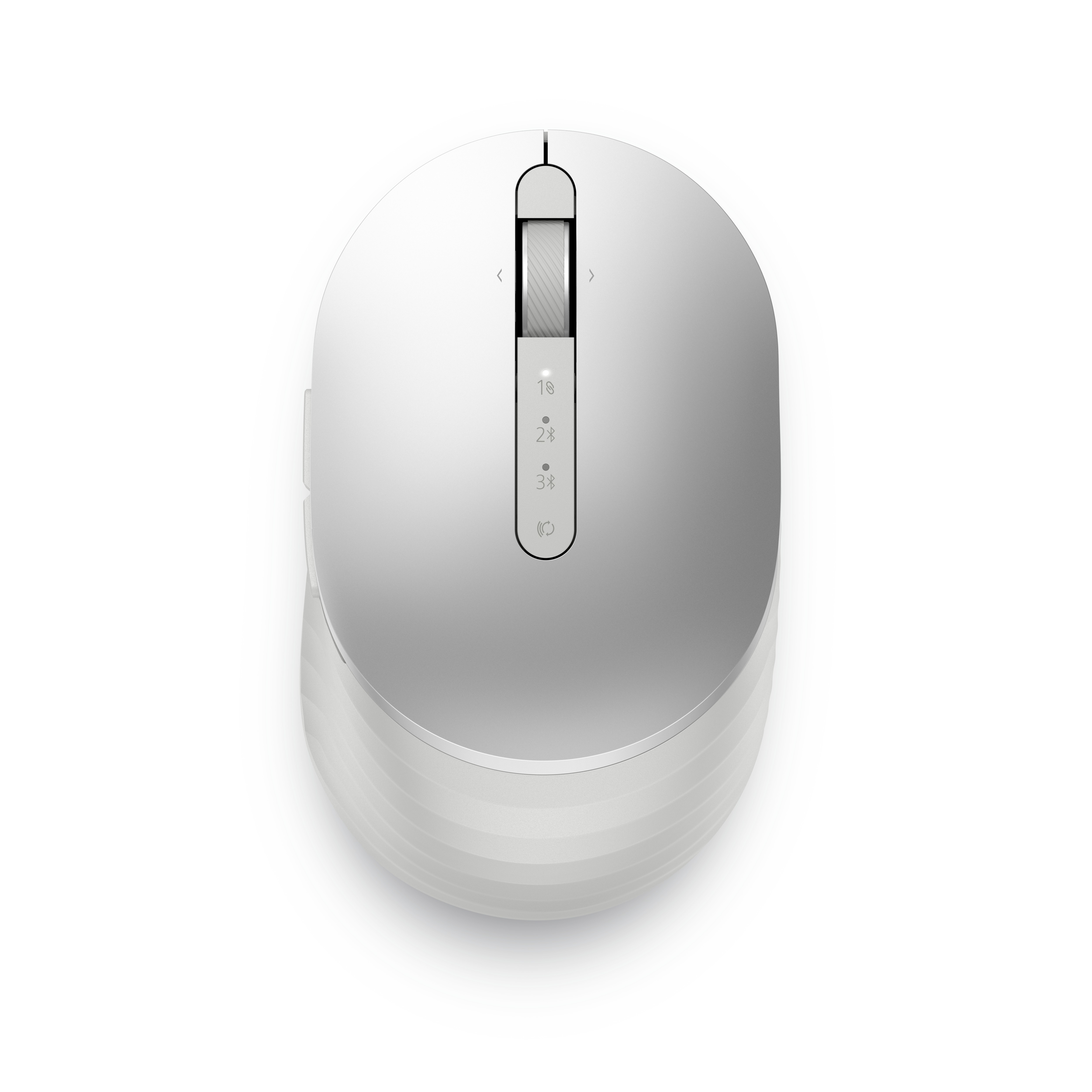 Souris compact Pro Premium - MS7421W - Platinum Silver (argenté)