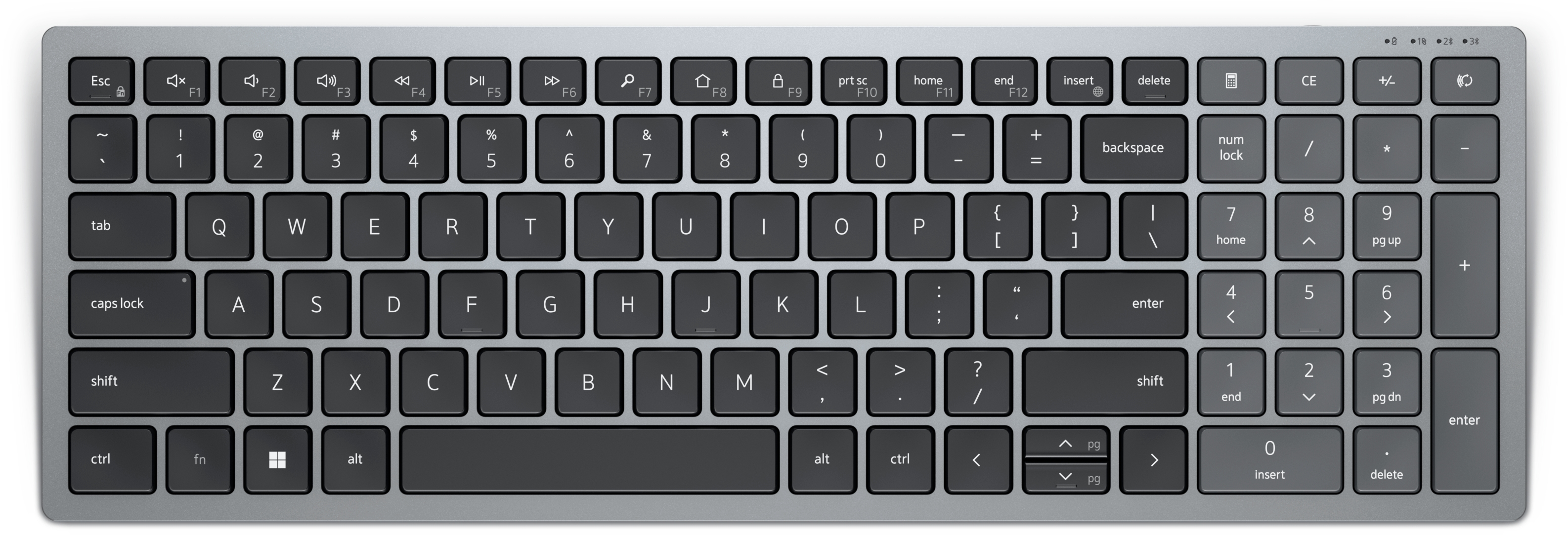 Clavier compact Pro Plus - KB740 - français (AZERTY)
