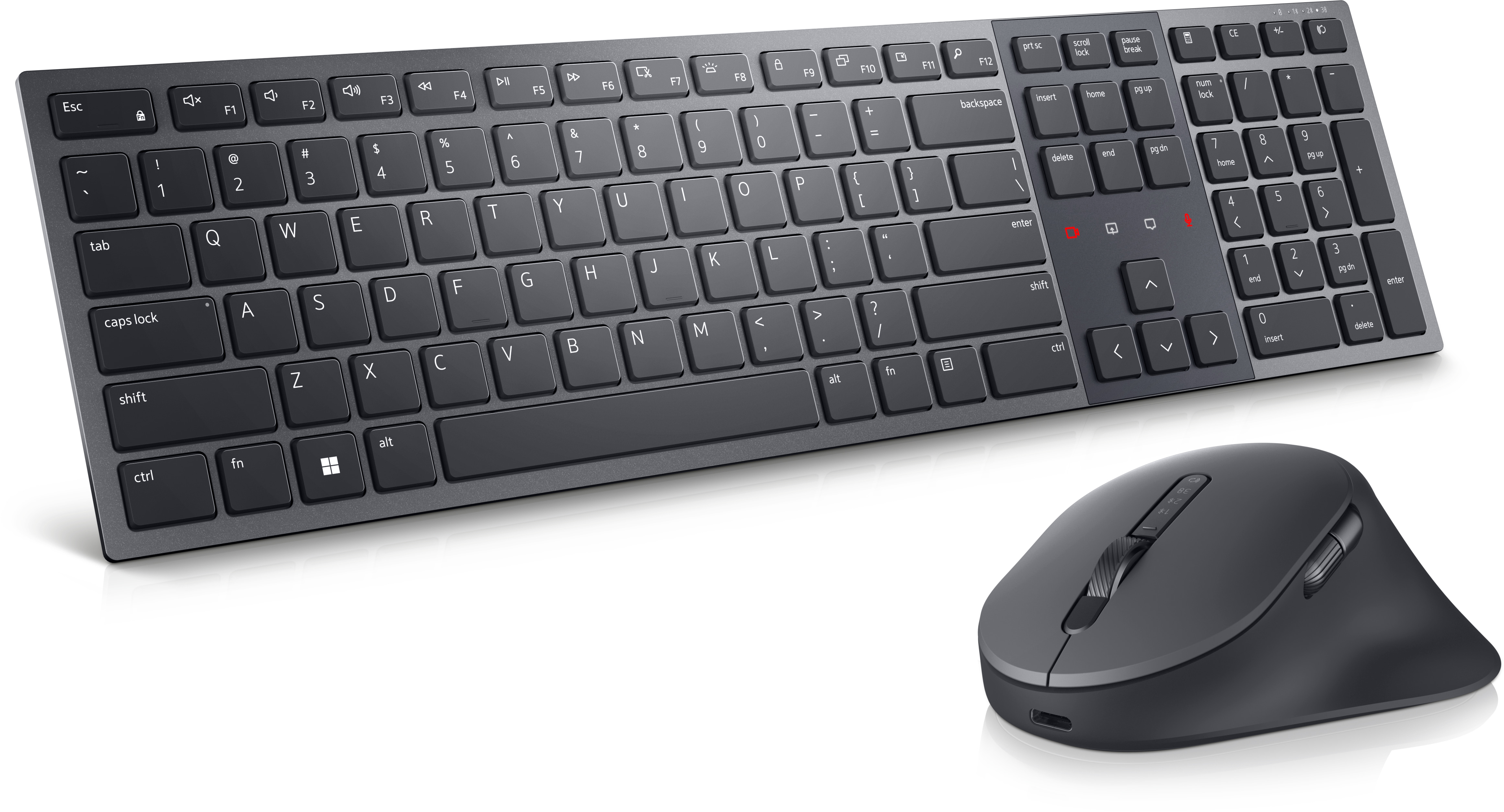 Clavier et souris de collaboration Pro Premium - KM900 - français (AZERTY)