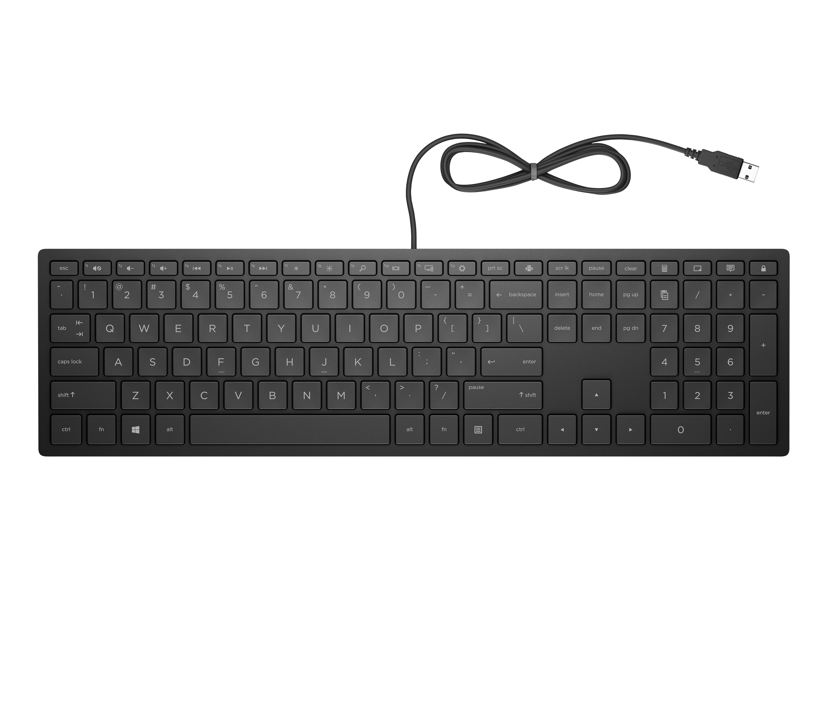 Clavier filaire HP Pavilion 300