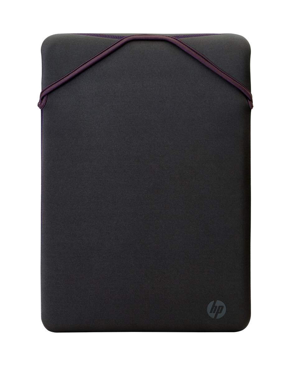 Housse de protection réversible pour ordinateur portable HP 15,6 pouces (violet)