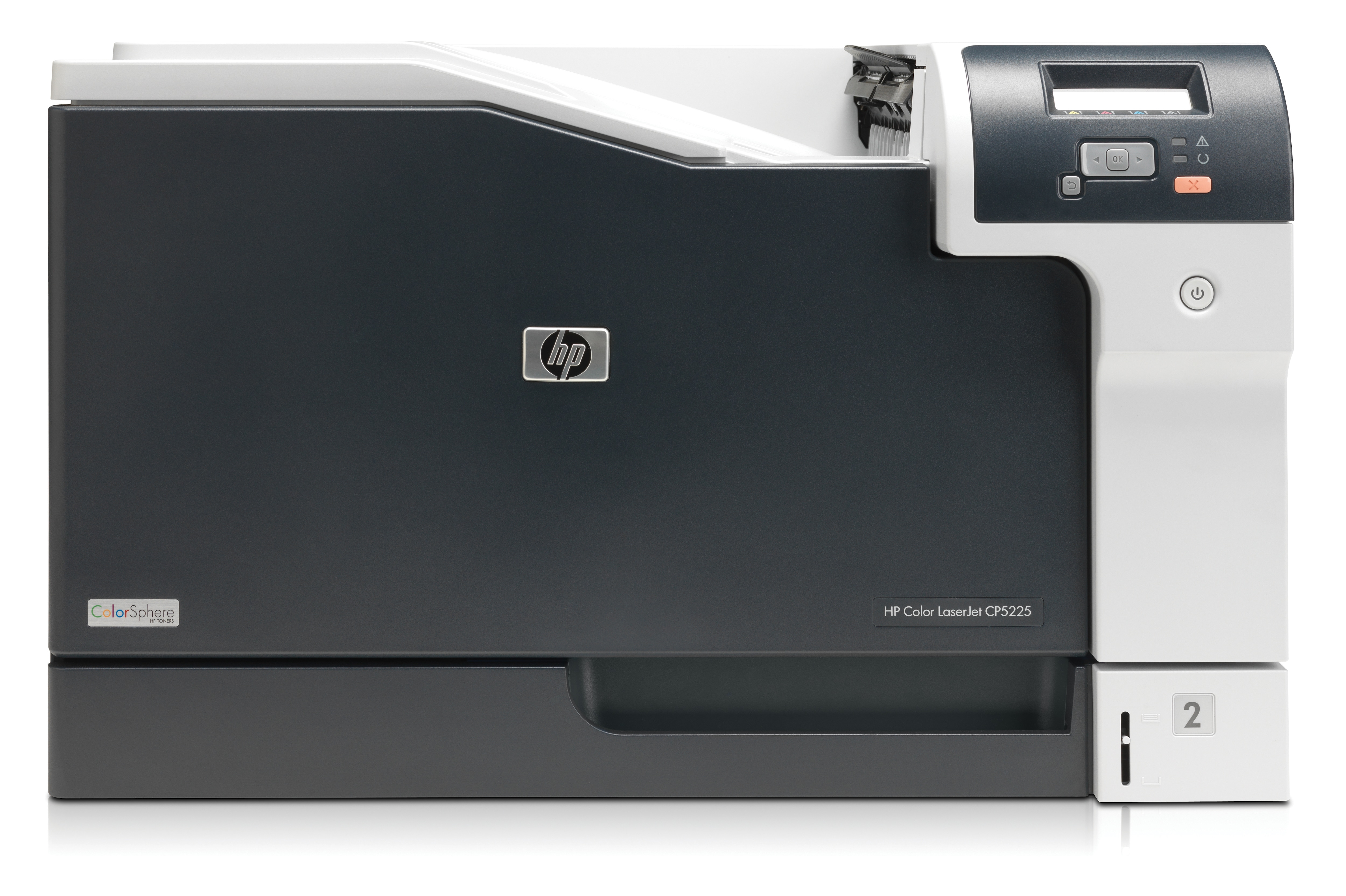 LaserJet Pro CP5225dn Multifunction Couleur Imprimante, Ethernet uniquement; Copieur, Scanner