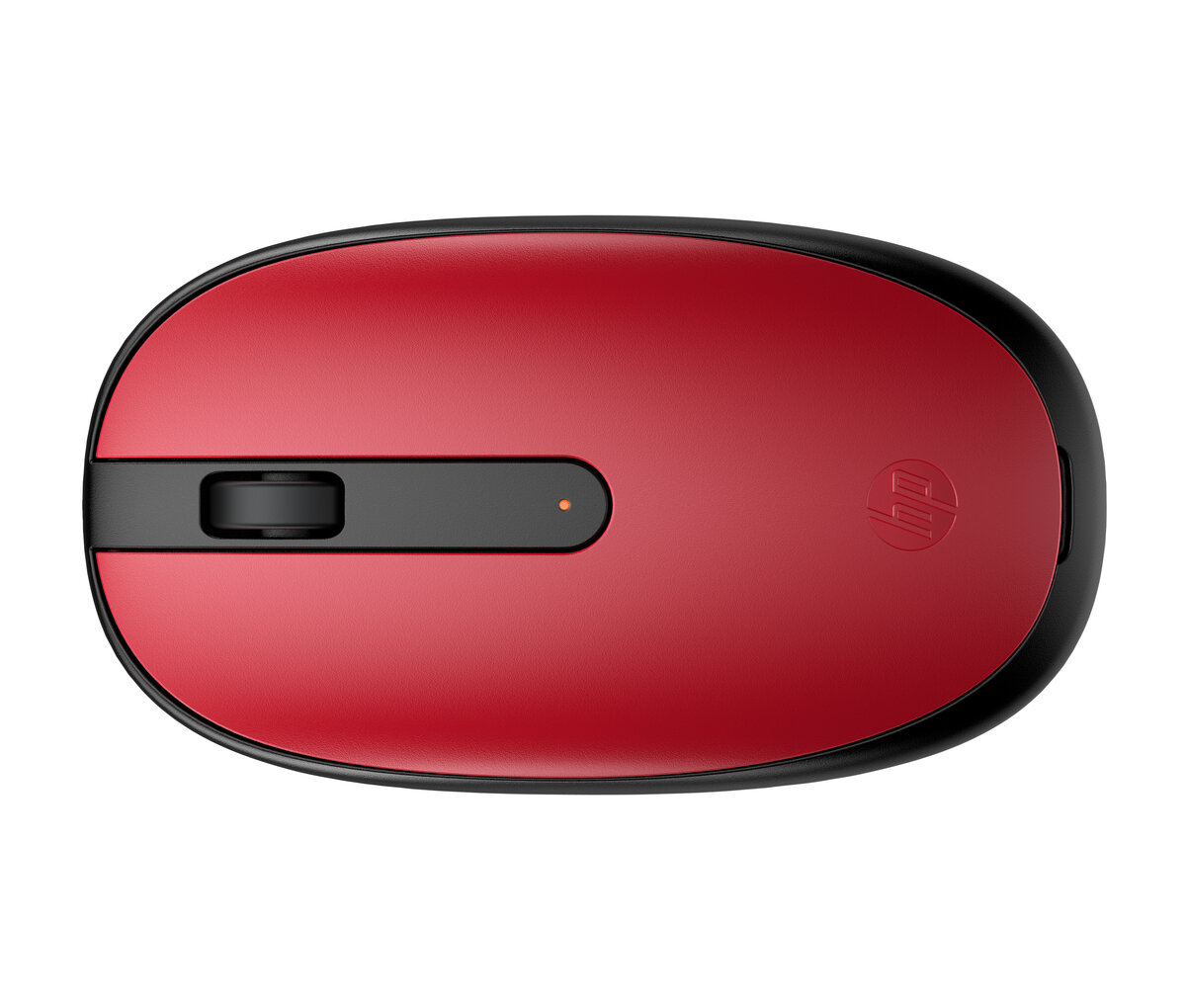 Souris Bluetooth rouge empire HP 240