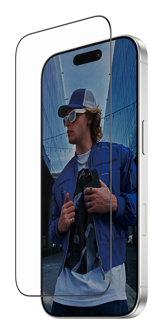 PanzerGlass® Screen Protector iPhone 17 | iPhone 16 Pro | Ultra-Wide Fit w. FASTFIT IN-A-BOX