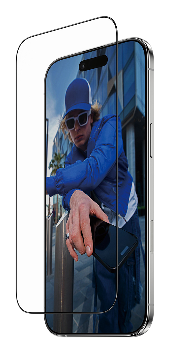 PanzerGlass® Screen Protector iPhone Air | Ultra-Wide Fit w. FASTFIT IN-A-BOX