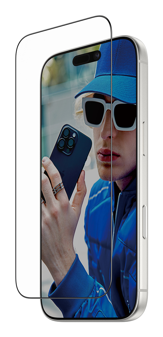 PanzerGlass® Screen Protector iPhone 17 Pro | Ultra-Wide Fit w. FASTFIT IN-A-BOX