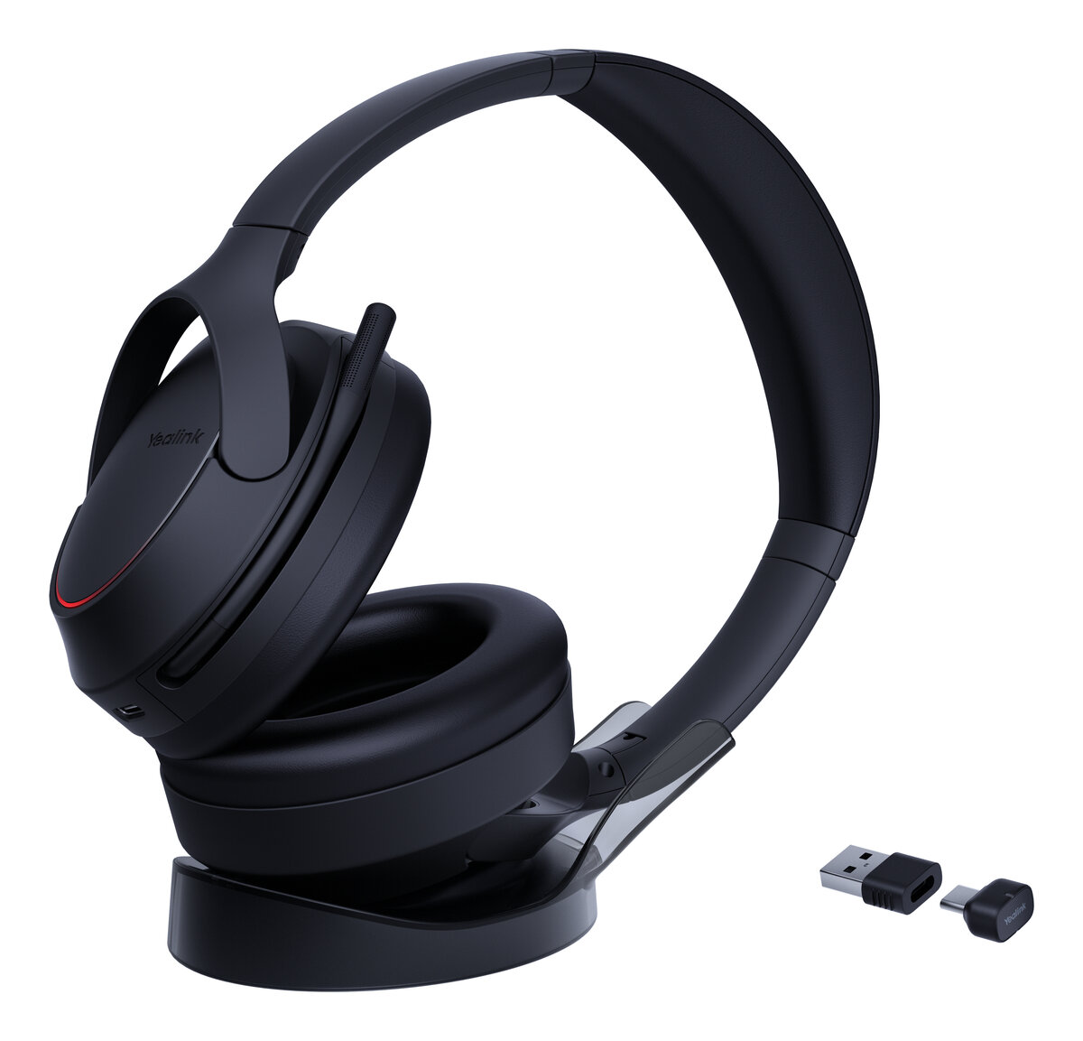 Yealink BH78 avec support USB-C/A casque