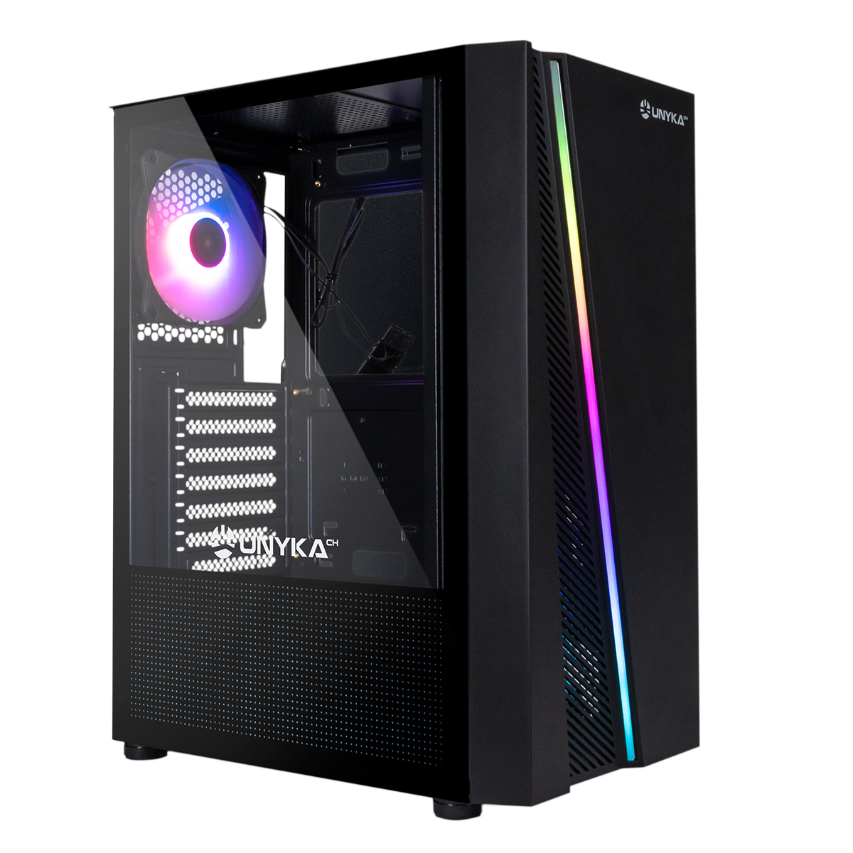 ATX Glayze Black