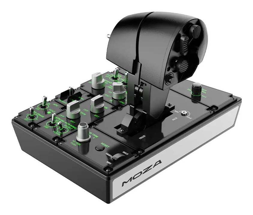 MTP Throttle Panel