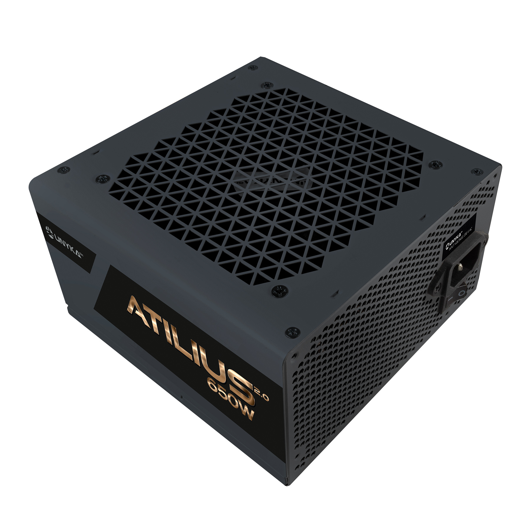 ATX Atilius 2.0 Black 650W 80+ Bronze