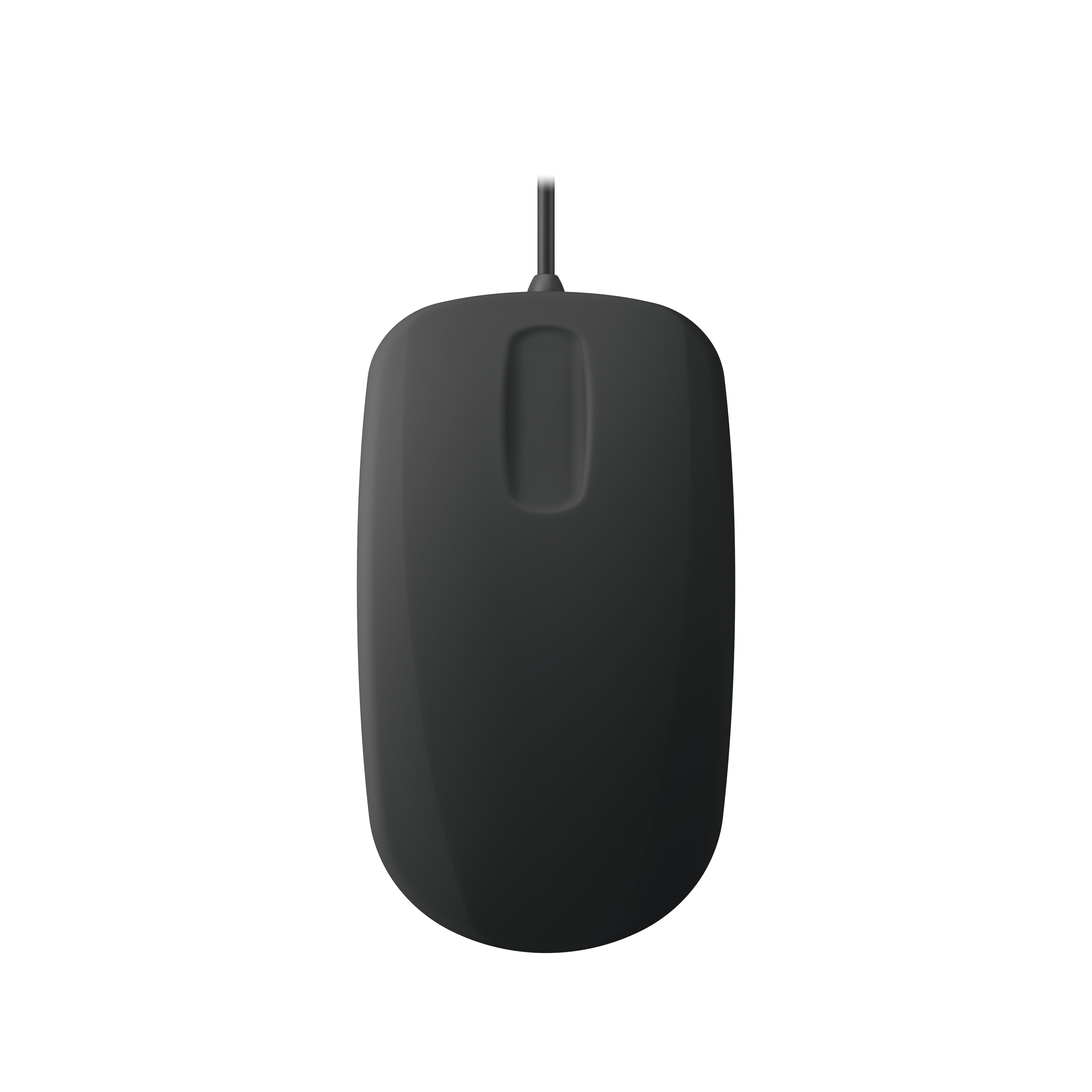 Contour Active Key QuickClean Souris Médicale IP68 Molette de Défilement Filaire Noir PMH3
