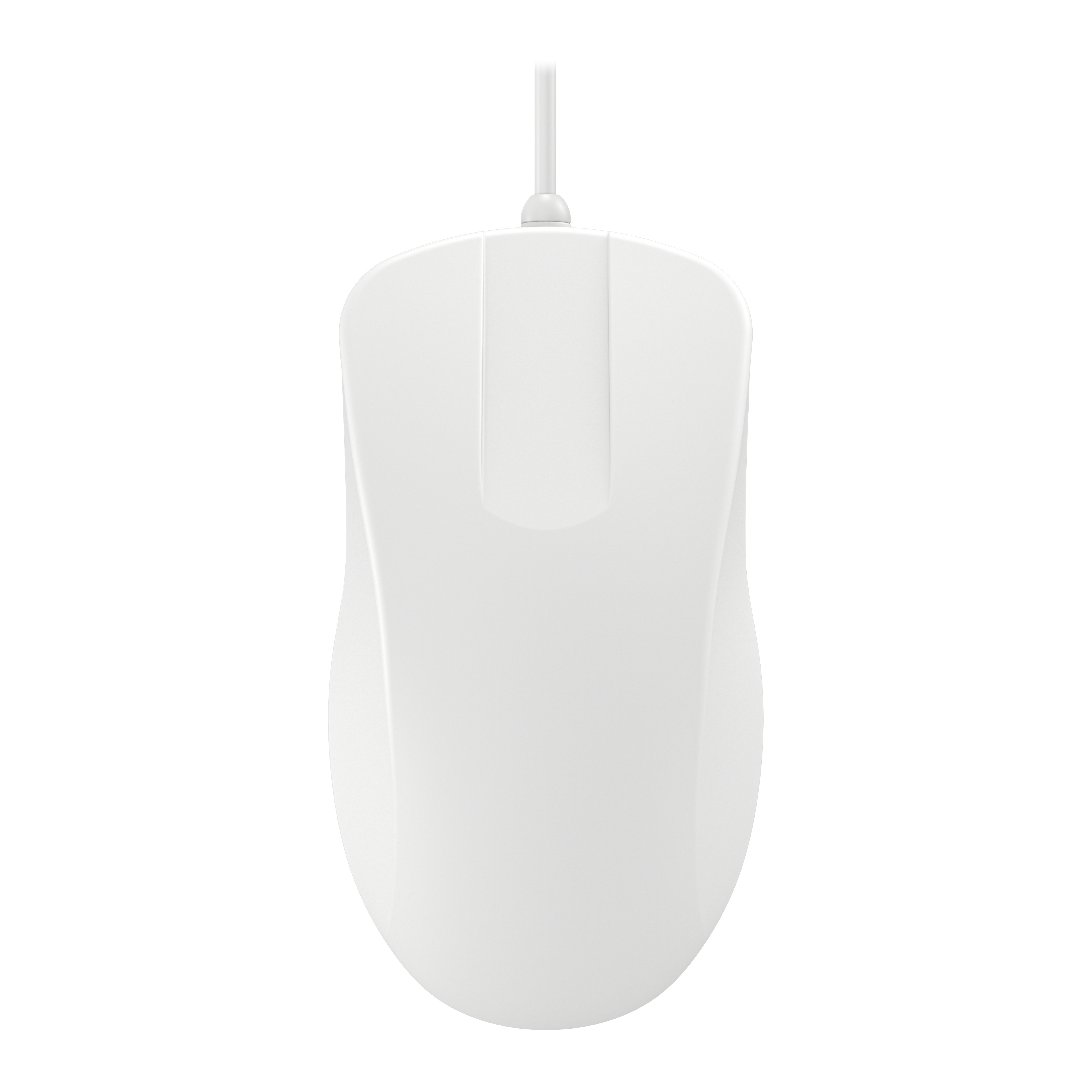 Contour Active Key ClassicClean Souris Médicale IP68 Molette de Défilement Filaire Blanc PMH1