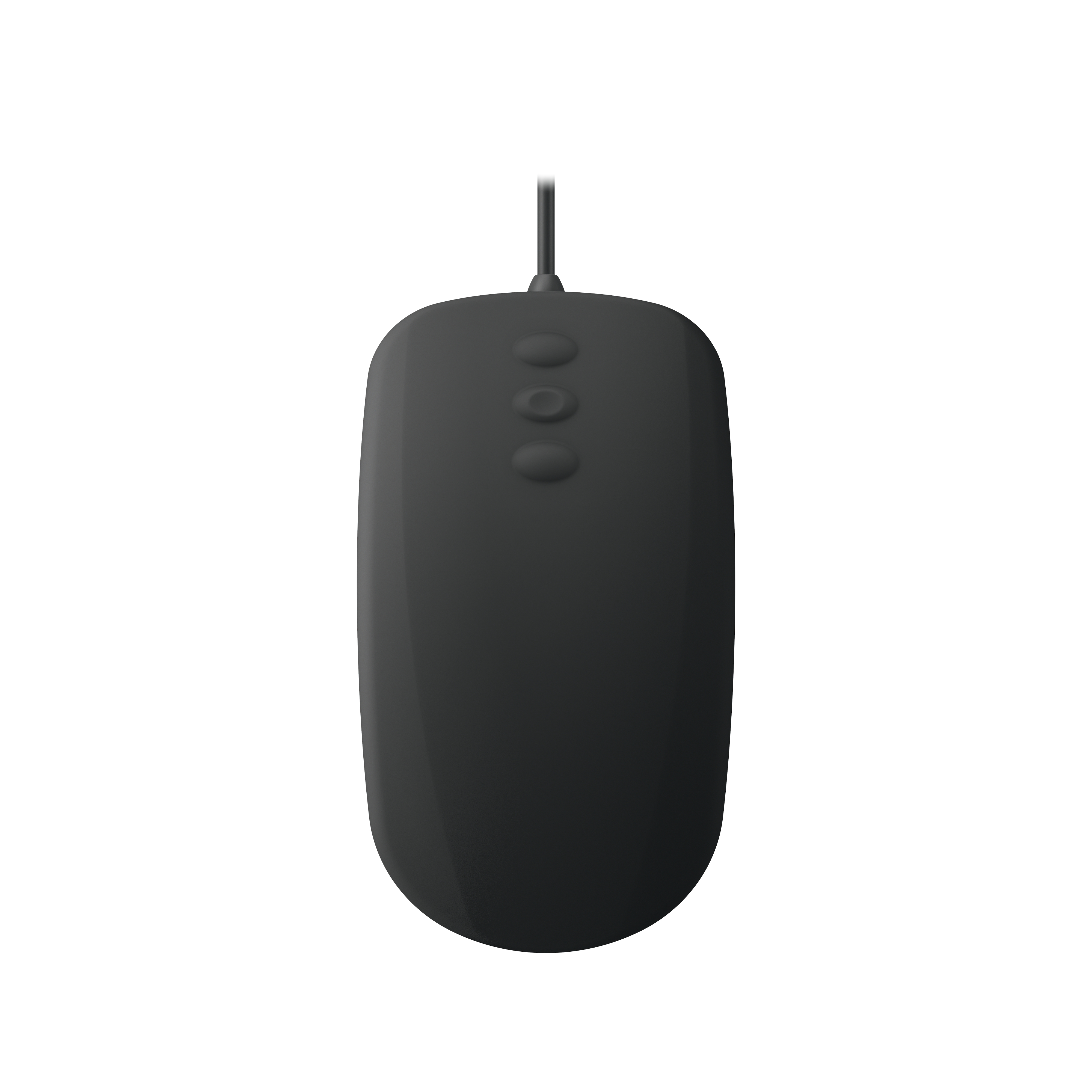 Contour Active Key QuickClean Souris Médicale IP68 5 Boutons Filaire Noir PMH3