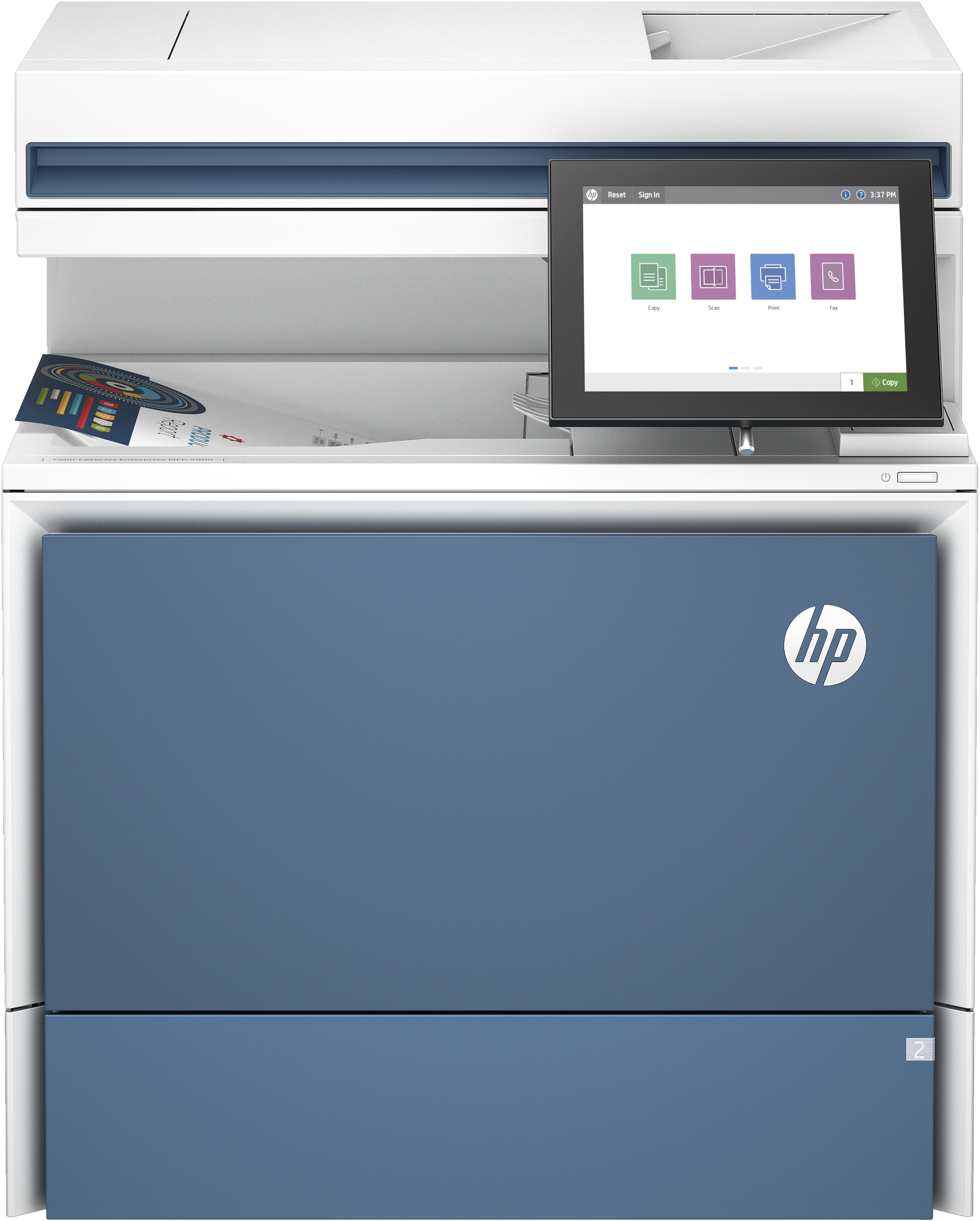 Imprimante multifonction HP Color LaserJet Enterprise 5800dn