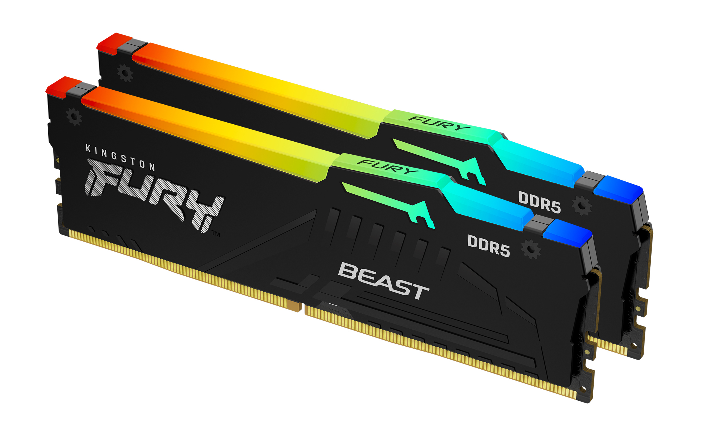 32 Go 5600 MT/s DDR5 CL40 DIMM (Kits de 2) FURY Beast RGB
